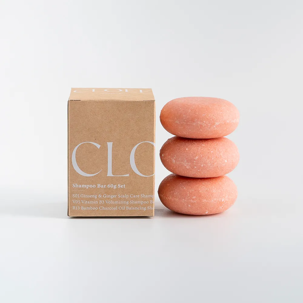 【CLOEE】V05 維他命B3輕盈蓬鬆洗髮餅（固態洗髮精） V05 Vitamin B3 Volumizing Shampoo Bar(60g三入組)✿70B005